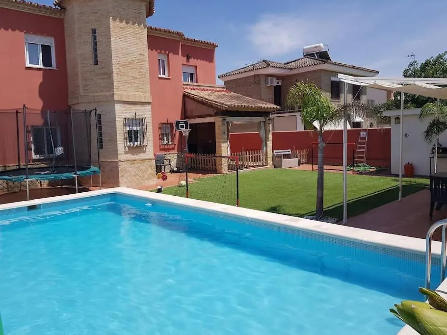 Apartamento Privado Con Piscina Y Jardin Compartidos. Valencina de la Concepcion 0*,