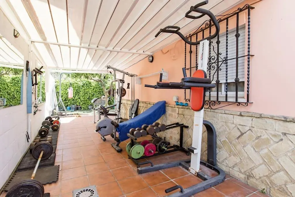 Guest house Apartamento Privado Con Piscina Y Jardin Compartidos. Valencina de la Concepcion Spain