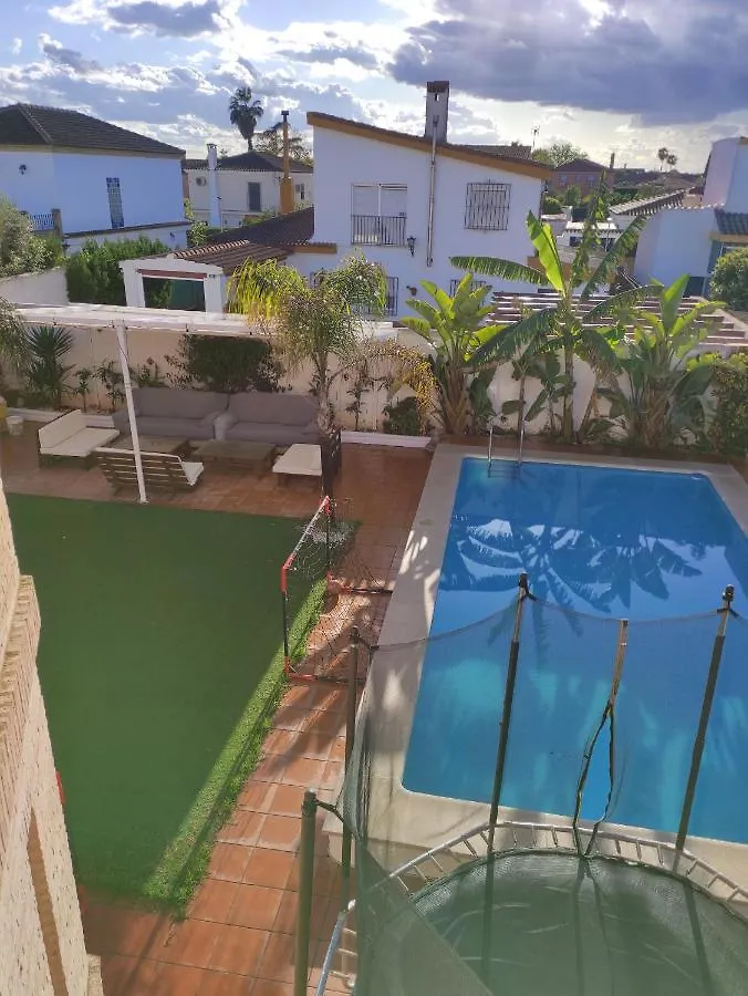 Apartamento Privado Con Piscina Y Jardin Compartidos. Valencina de la Concepción Πανσιόν